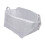 10X 3-Dimensional Storage Box Household Storage Box with Window Organizer Cloth Folding Large Capacity 30L 10