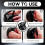 3Pcs Strong Car Dent Puller Kit, Suction Cup Handheld Dent Remover for Car Body, Glass, Ceiling & Moving Objects 3