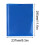 Clasp Pocket File Folder with ID Slot 1 pack 3