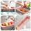 Over Sink Drying Rack Kitchen Sink Accessory for Easy Vegetable Fruit Washing and Convenient Drain Basket for Kitchen 7