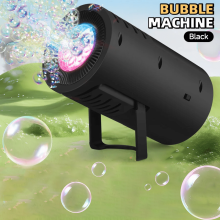 Electric Bubble Machine for Adults Portable with Lights