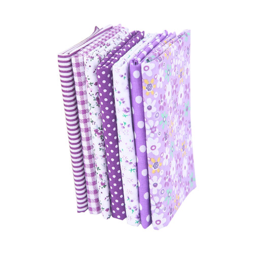 Cotton Fabric Bundle Printed 50x50cm