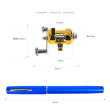 Premium Mini Telescopic Fishing Rod Kit