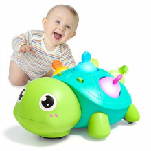 Musical Crawling Turtle Toy for Infants 6-12 Months,