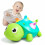 Musical Crawling Turtle Toy for Infants 6-12 Months, 1