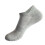 Women's Summer Sports Socks Breathable Thin Solid Color 1