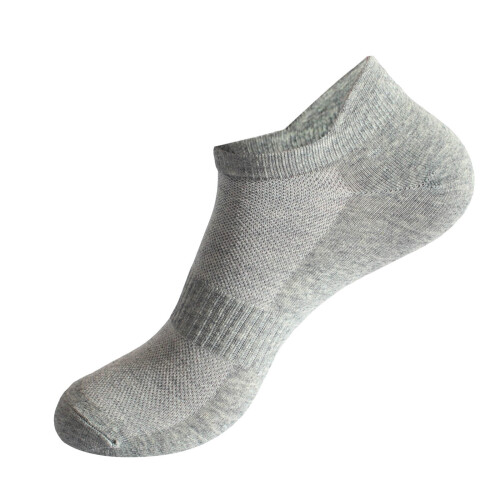Women's Summer Sports Socks Breathable Thin Solid Color