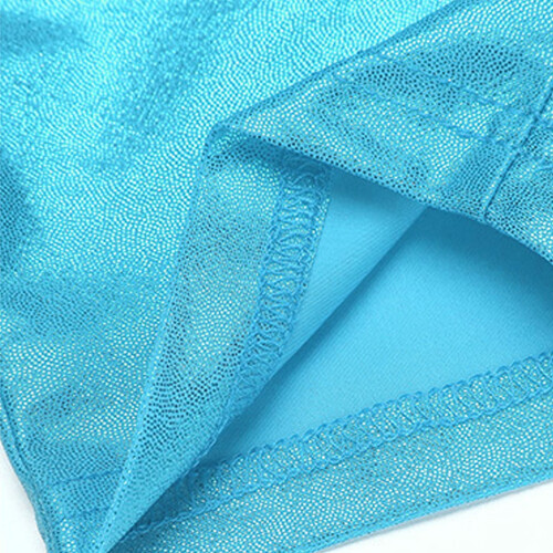 Kids Seamless Boyshort Briefs Sky Blue Full Coverage 2