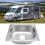 Stainless Steel Square Kitchen Sink Single Bowl 2