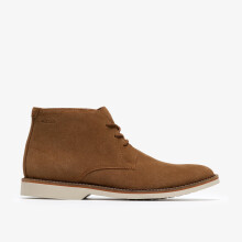 AtticusLT Mid Cola Suede