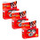 Agfa LeBox Single Use Disposable Camera with Flash 27 exposures - 3 Pack 1