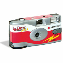 AgfaPhoto LeBox 400 Disposable Camera with Flash (27 Exposures)