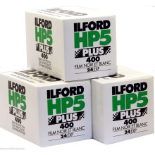 Ilford HP5 Plus 35mm Black & White Print Film 400ASA - 24 exp