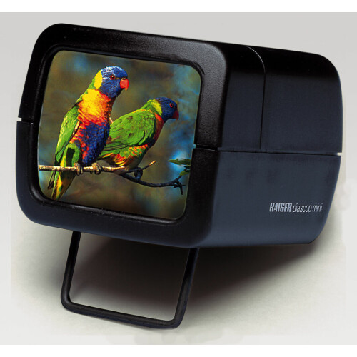 Kaiser Kaiser DIASCOP MINI 3 Slide Viewer for 35mm Slides