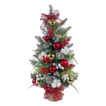 Mini Snow Frosted Christmas Tree 24In