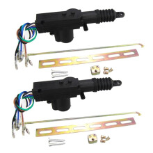 5 Wire Universal Car Electric Remote Central Door Lock Actuator Auto 12V Heavy-Duty Power Locking System Single Type Kit