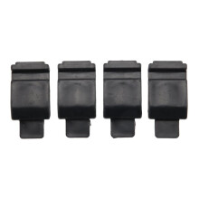 4PCS Front Rear Strikers Door Lock Striker Door Lock Rubber Fixing Parts for W123 W126 240D 280E 300D