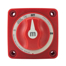 48V 300A Single Circuit Battery Selector Isolator Disconnect Rotary Battery Power for Car RV Marine Boat