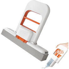 Mini Foldable Desktop Mop Portable Wet Dry Sponge Mop 1