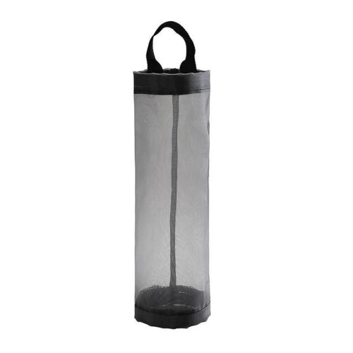 Plastic Bag Holder Mesh Hanging Dispenser Wall Mount