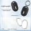Compatible with  Tag Tracker Silicone Protective Case Waterproof Portable Anti-Lost Protective Sleeve with Ring Access E 3