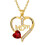 Sterling Silver Mom Necklace with Birthstone 1pc 1