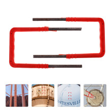Plastic Carbon Steel Climbing Ladder 2 pcs