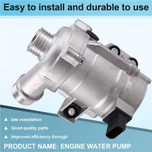 11517597715 Electric Engine Water Pump for 125i 220i 320i 420i 520i X1 X3 Z4 F22 F30 F34 F32 F10 F11 F25 E84 E89