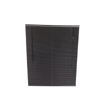 Oypla 120 x 150cm PVC Black Home Office Venetian Window Blinds
