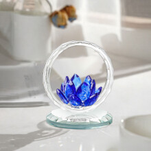 Valentine Table Decor Crystal Ornaments Set