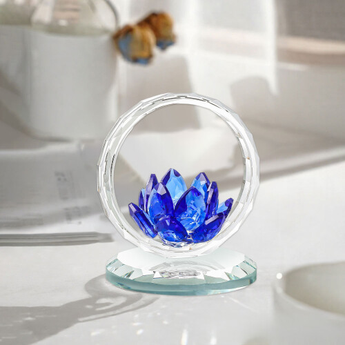 Valentine Table Decor Crystal Ornaments Set