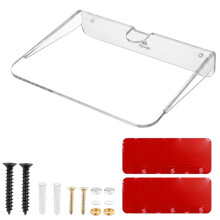 Hidden Suspended Wall Mounted Speaker Storage Bracket, Speaker Wall Mounted Display Base, Fixed Bracket