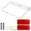 Hidden Suspended Wall Mounted Speaker Storage Bracket,  Speaker Wall Mounted Display Base, Fixed Bracket 1