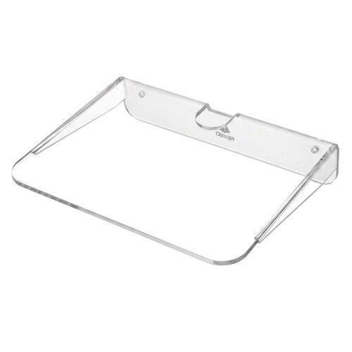 Hidden Suspended Wall Mounted Speaker Storage Bracket,  Speaker Wall Mounted Display Base, Fixed Bracket 2