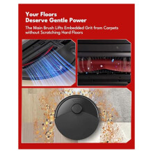 24 Pcs Accessories Kit for Q10 X5+/Q10 PF+ Robot Vacuum, Complete Replacement Parts Set