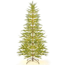 3FT Pre-lit Artificial Christmas Tree with 100 Warm LED