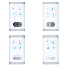 4X Air Purifier Ozone Generator Purification Home Bathroom Toilet Deodorizer Pet Deodorizer Air Ionizer US Plug