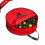 Red Polyester Wreath Storage Organizer 30 inch with 1