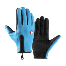 Polyester Winter Gloves Touchscreen Waterproof Non-Slip