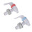Pretyzoom Kitchen Tap Flat Spout 2 pcs 6