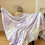Ultra Soft Bubble Plush Throw Blanket 100x70cm 2