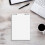 A5 Notebook Small 5.5 x 8.22 Inch 60 Pages Thick Paper White 5