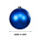 Christmas Tree Pendant Blue 12 cm 1 piece 3
