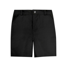 Boys Golf Shorts Stretch Chino Twill Black 7-8 Years