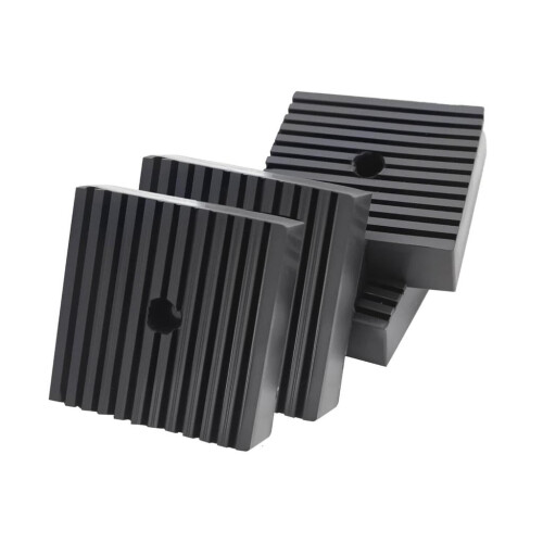 Rubber Shock Absorbers Pack 4 for Air Compressors and