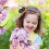 Easter Bunny Carrot Hairpin for Girls Spring Easter 5