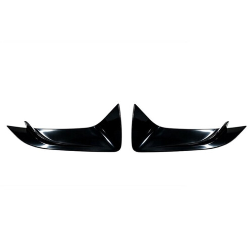Frontstoßfänger Untergarnitur Spoilerabdeckung Trim für   A90 A91 2019-2026 Frontlippe Canard Abdeckung Splitter 1