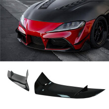 Front Bumper Lower Garnish Spoiler Cover Trim for A90 A91 2019-2026 Front Lip Canard Cover Splitter