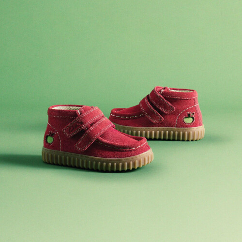Clarks Tor Hill T Red 1