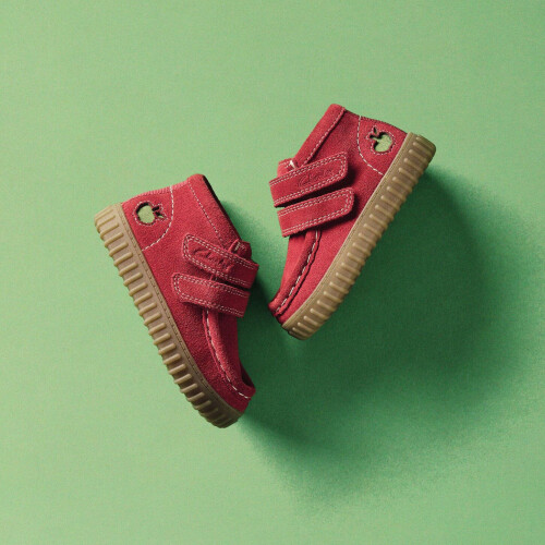 Clarks Tor Hill T Red 2